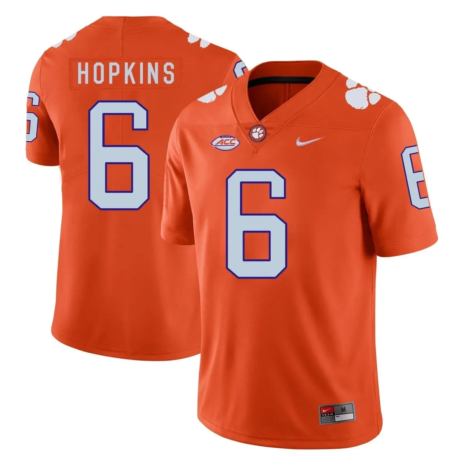 Menâs Clemson Tigers Player Jersey Collection â All Stitched