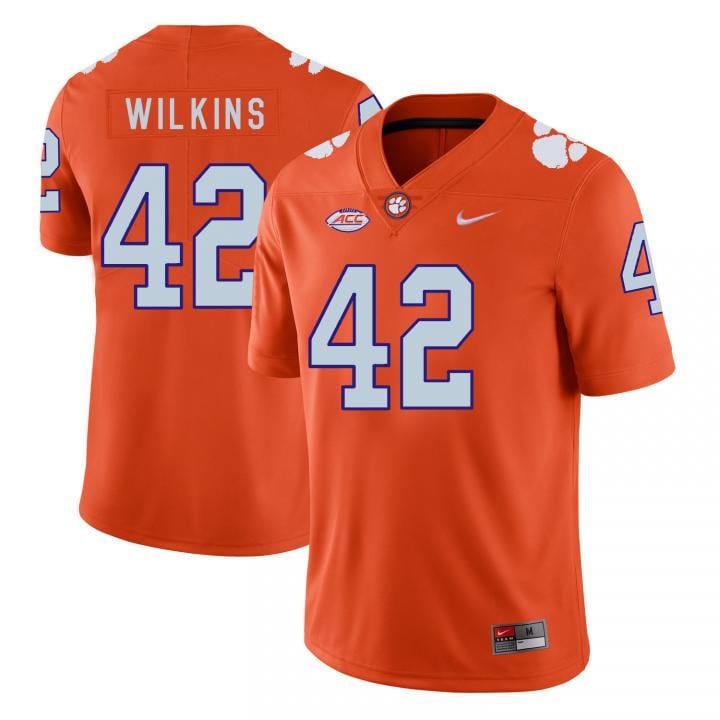 Menâs Clemson Tigers Player Jersey Collection â All Stitched