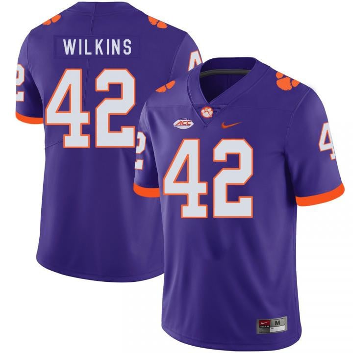 Menâs Clemson Tigers Player Jersey Collection â All Stitched