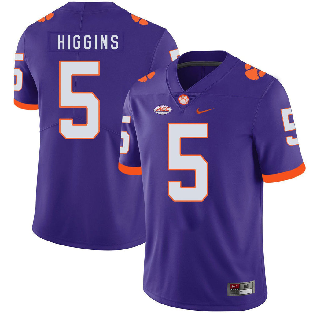 Menâs Clemson Tigers Player Jersey Collection â All Stitched