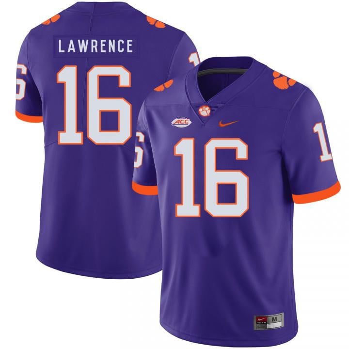 Menâs Clemson Tigers Player Jersey Collection â All Stitched