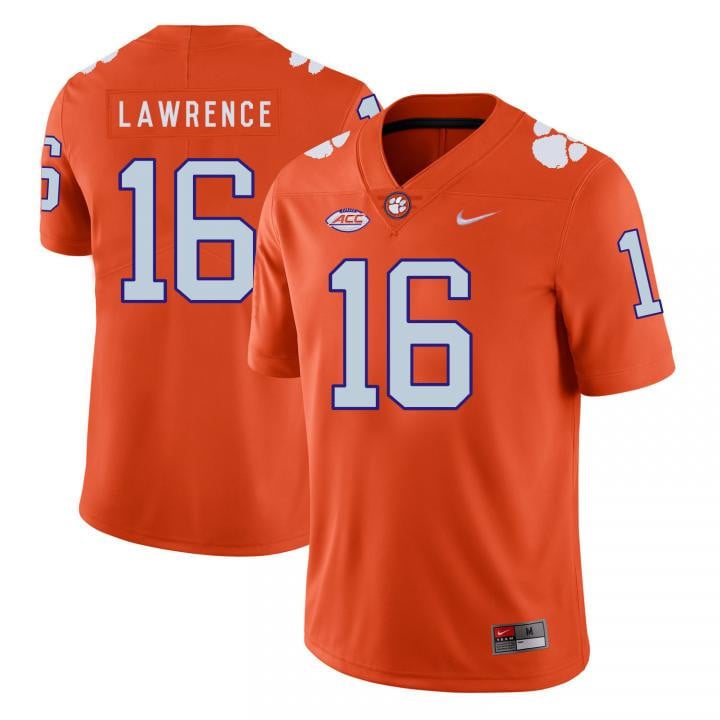 Menâs Clemson Tigers Player Jersey Collection â All Stitched