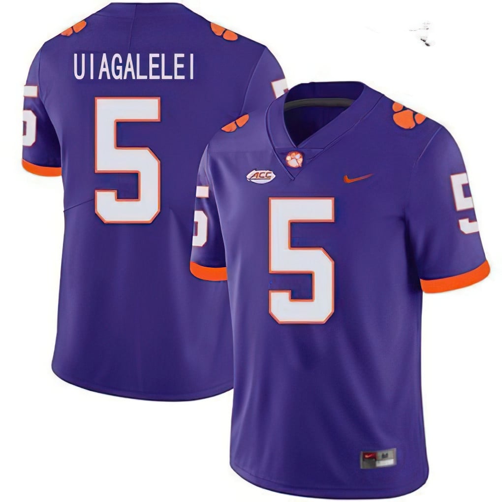 Menâs Clemson Tigers Player Jersey Collection â All Stitched
