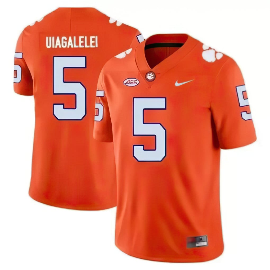 Menâs Clemson Tigers Player Jersey Collection â All Stitched