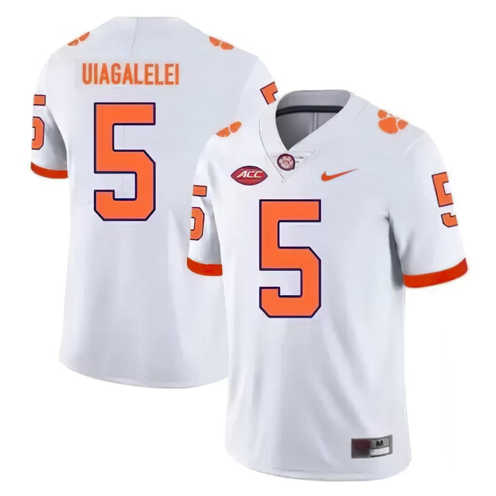 Menâs Clemson Tigers Player Jersey Collection â All Stitched
