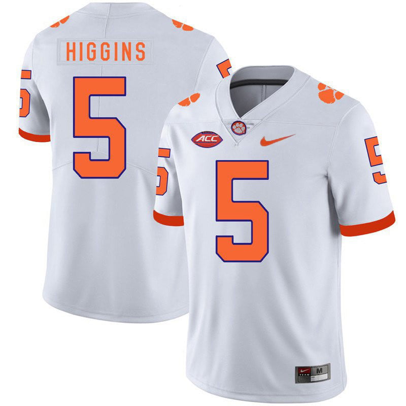 Menâs Clemson Tigers Player Jersey Collection â All Stitched