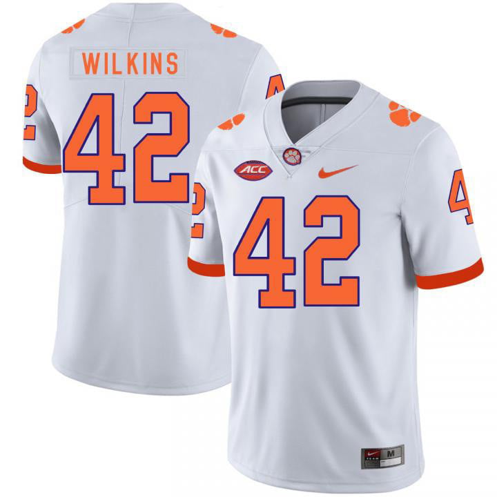Menâs Clemson Tigers Player Jersey Collection â All Stitched