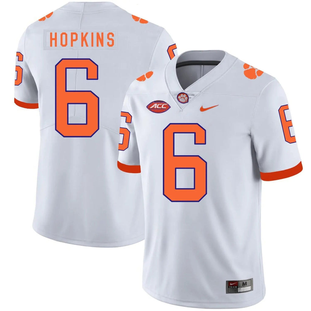 Menâs Clemson Tigers Player Jersey Collection â All Stitched