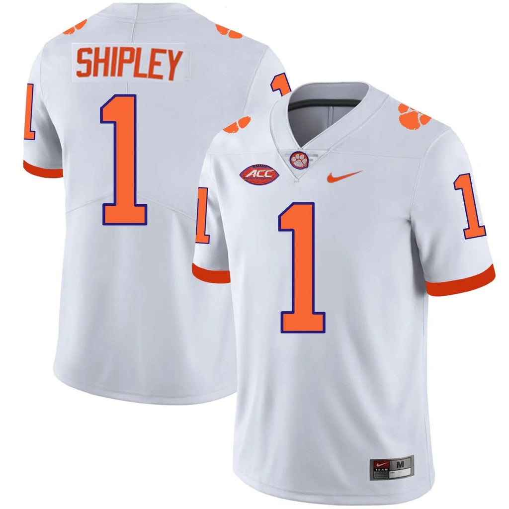 Menâs Clemson Tigers Player Jersey Collection â All Stitched