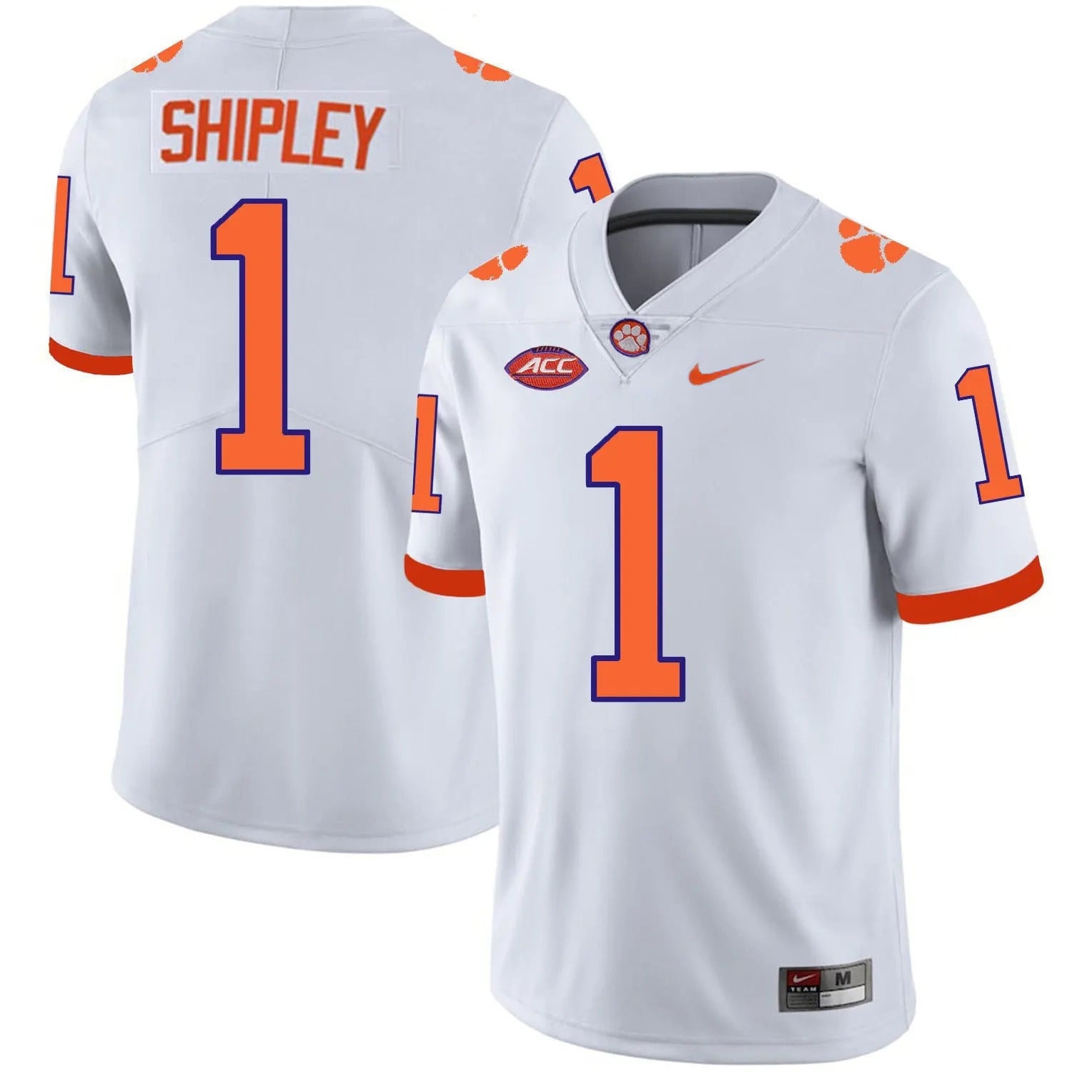 Menâs Clemson Tigers Player Jersey Collection â All Stitched