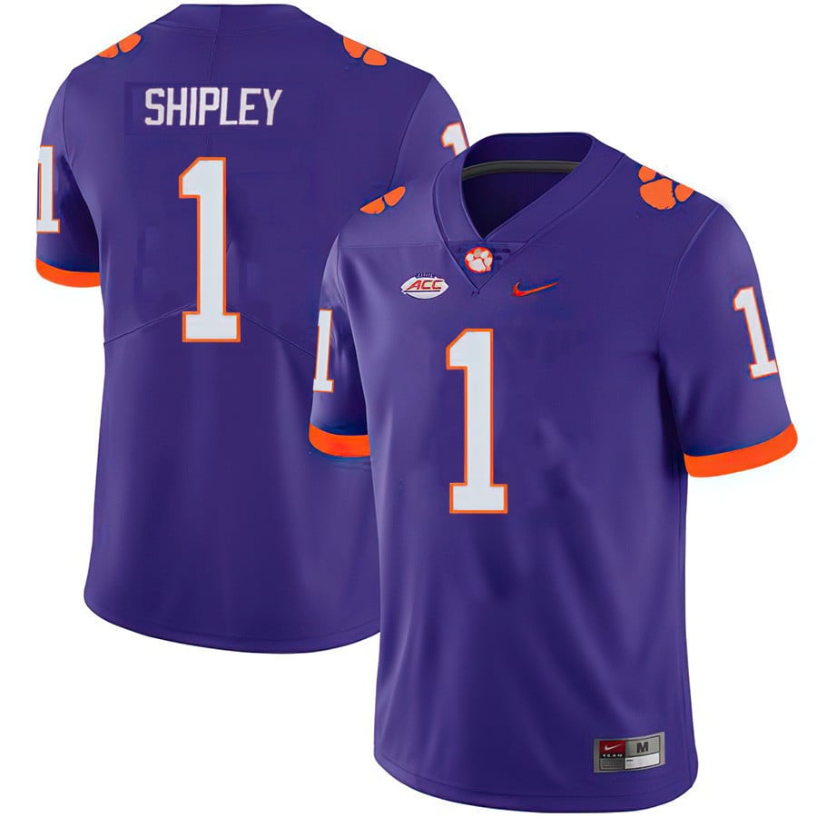 Menâs Clemson Tigers Player Jersey Collection â All Stitched