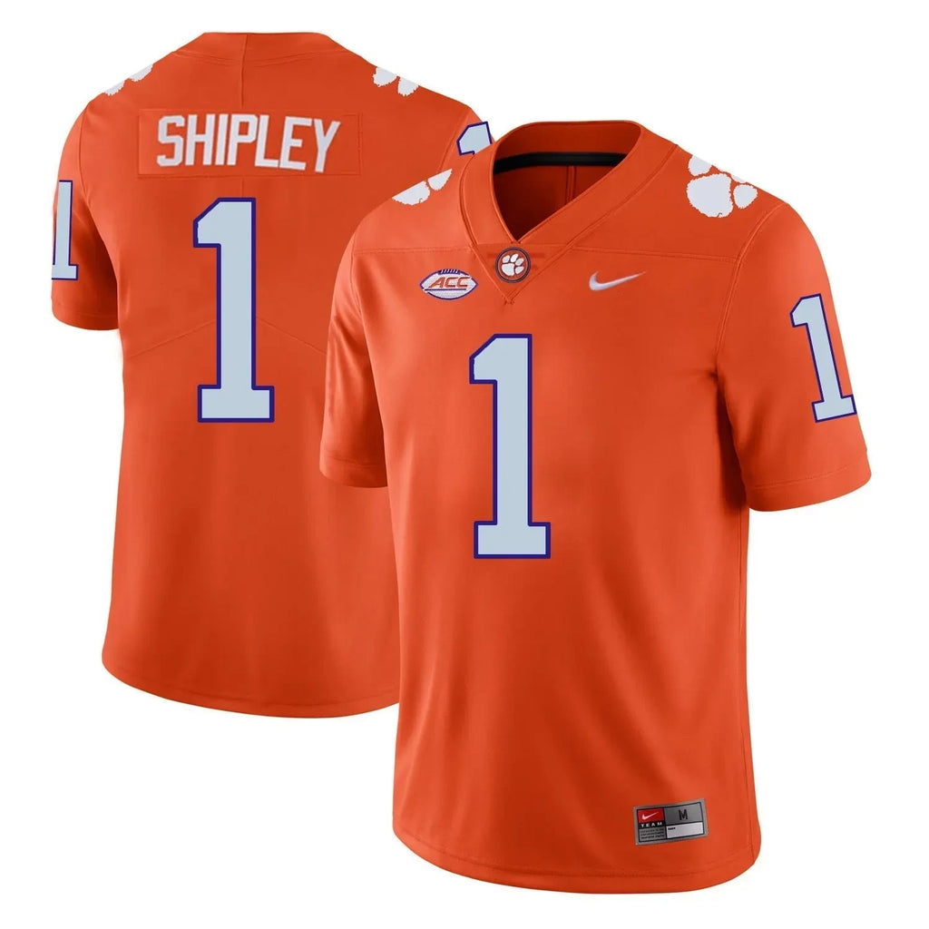 Menâs Clemson Tigers Player Jersey Collection â All Stitched