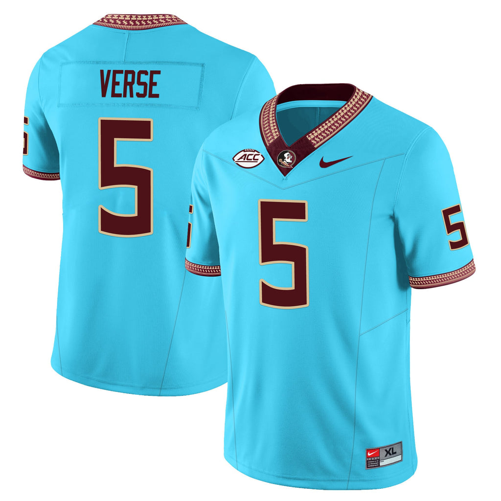 Women's Florida State Seminoles Seminole Heritage Football 2023 Jersey - All Stitched