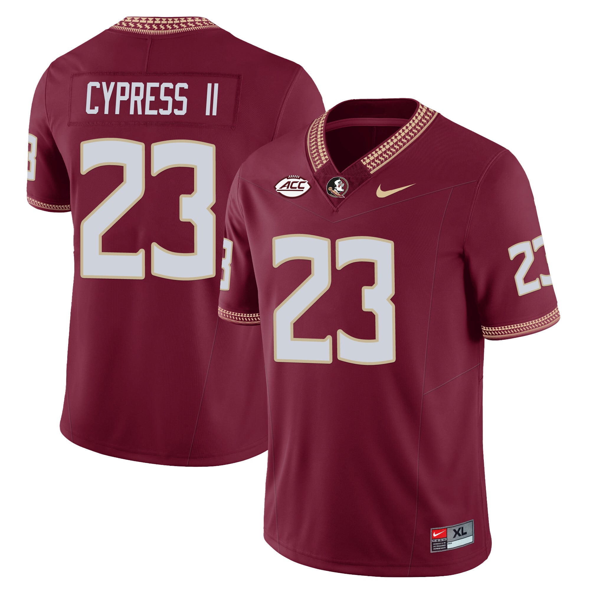 Menâs Florida State Seminoles Football Vapor Jersey â All Stitched