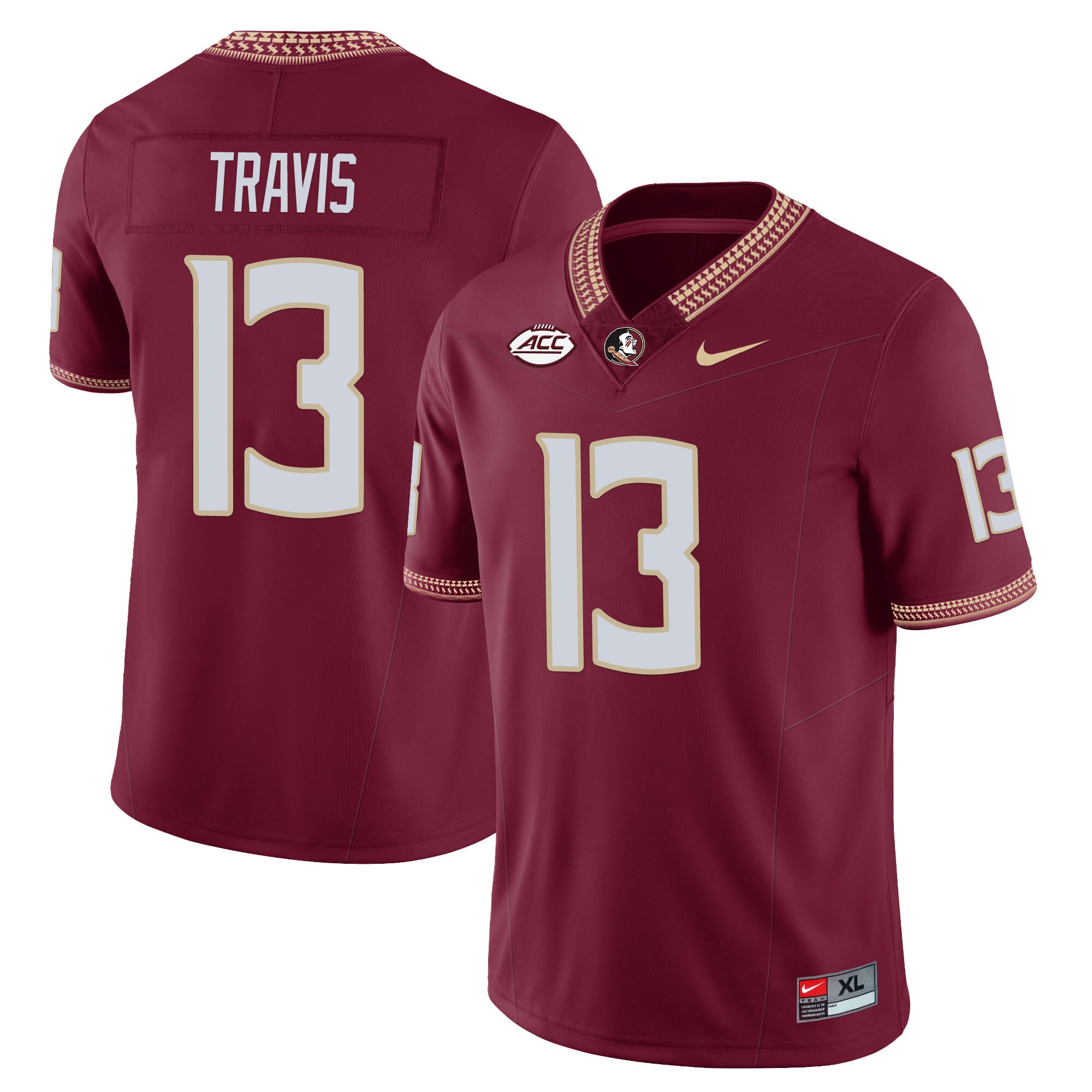 Menâs Florida State Seminoles Football Vapor Jersey â All Stitched