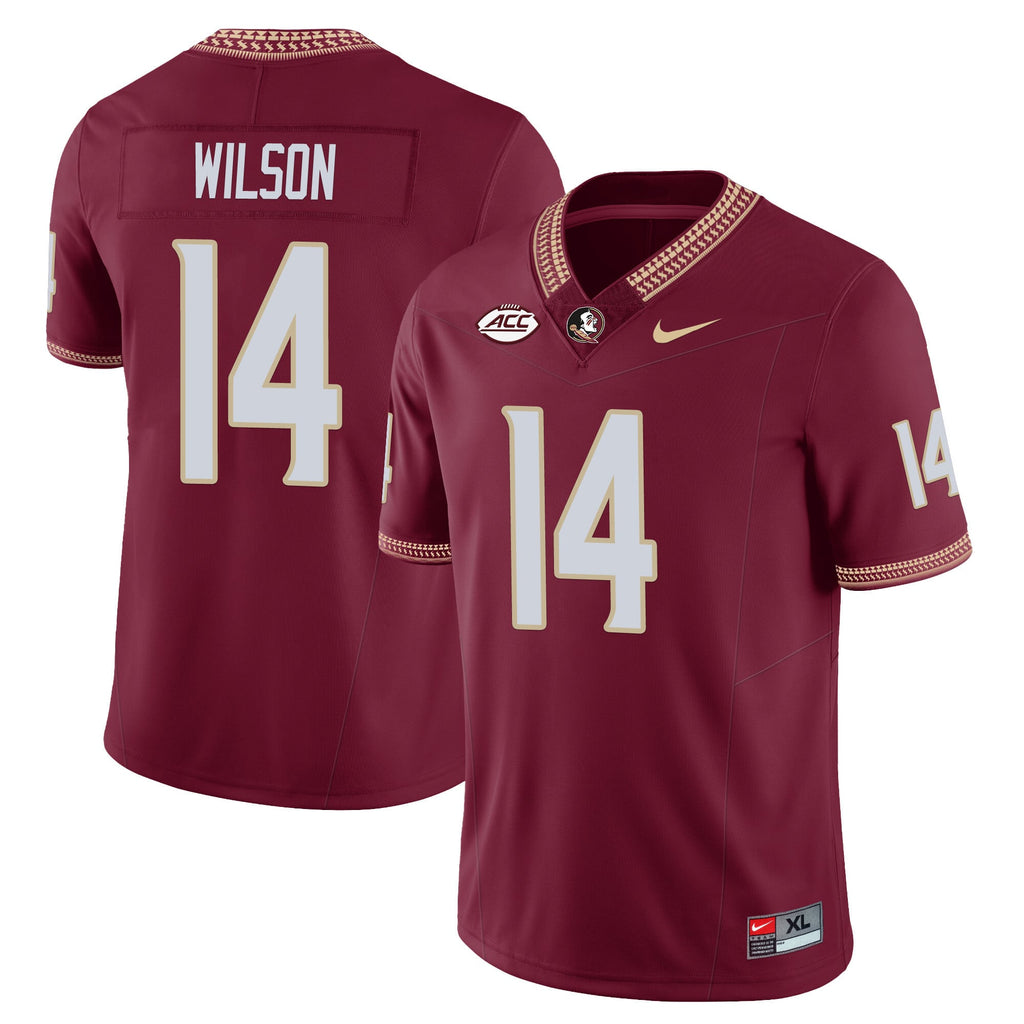 Menâs Florida State Seminoles Football Vapor Jersey â All Stitched