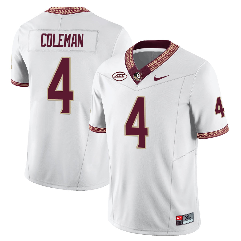 Menâs Florida State Seminoles Football Vapor Jersey â All Stitched