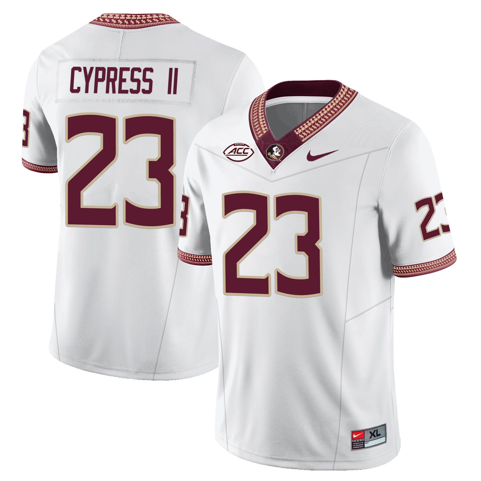 Menâs Florida State Seminoles Football Vapor Jersey â All Stitched