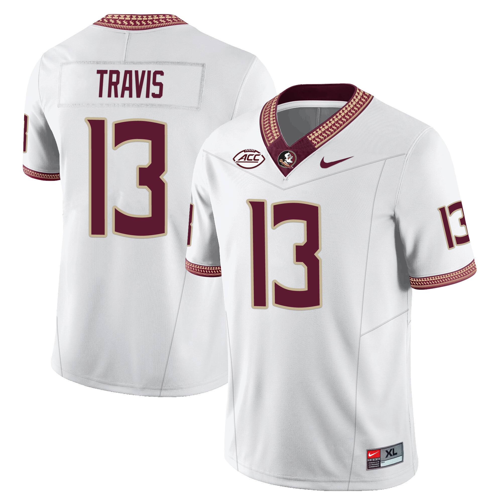 Menâs Florida State Seminoles Football Vapor Jersey â All Stitched
