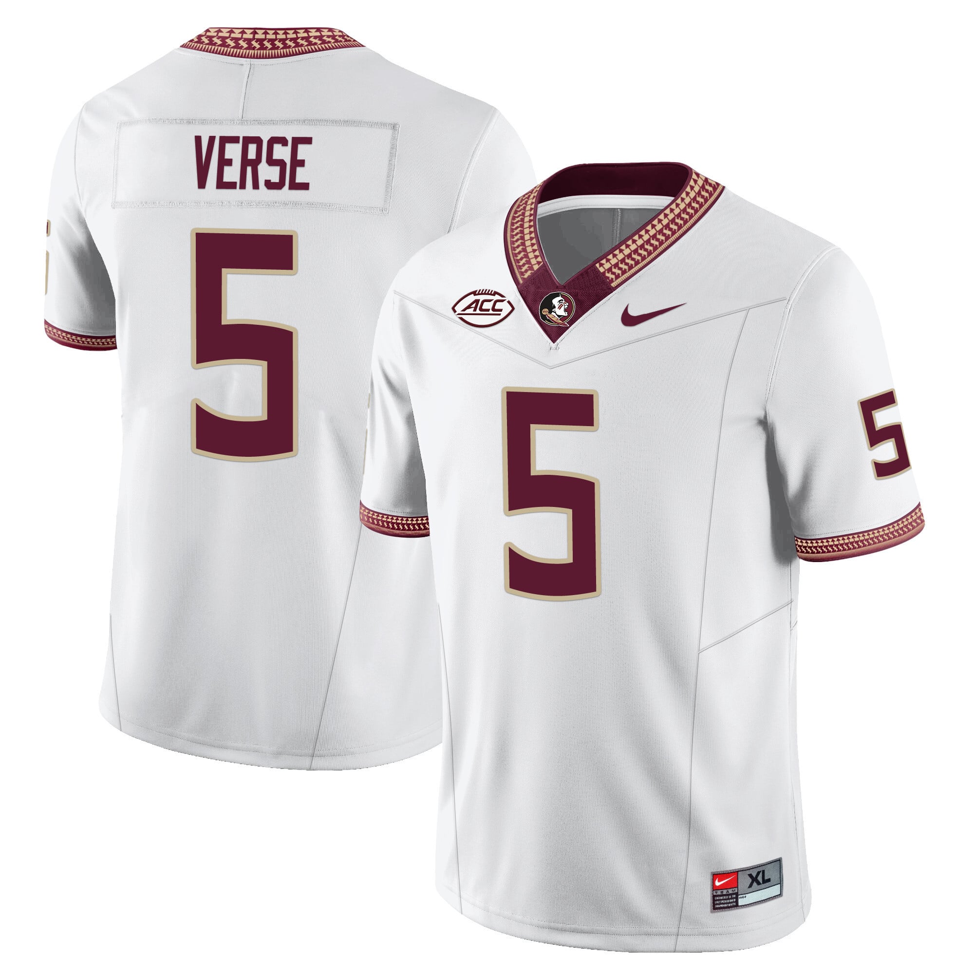 Menâs Florida State Seminoles Football Vapor Jersey â All Stitched