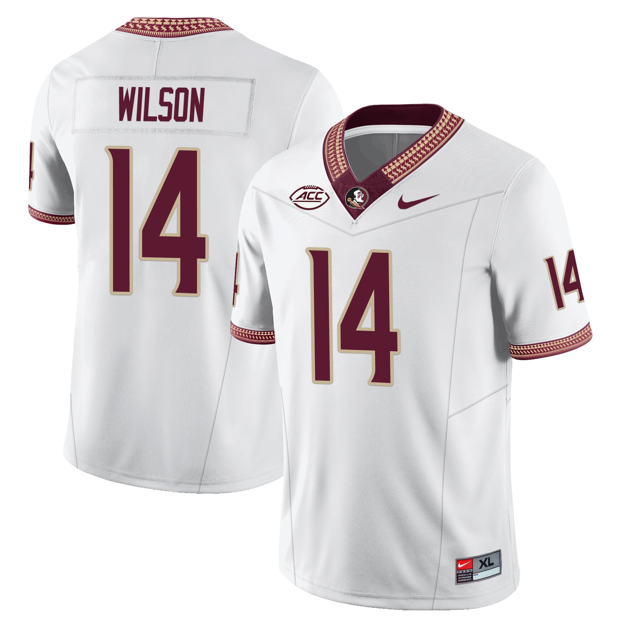 Menâs Florida State Seminoles Football Vapor Jersey â All Stitched