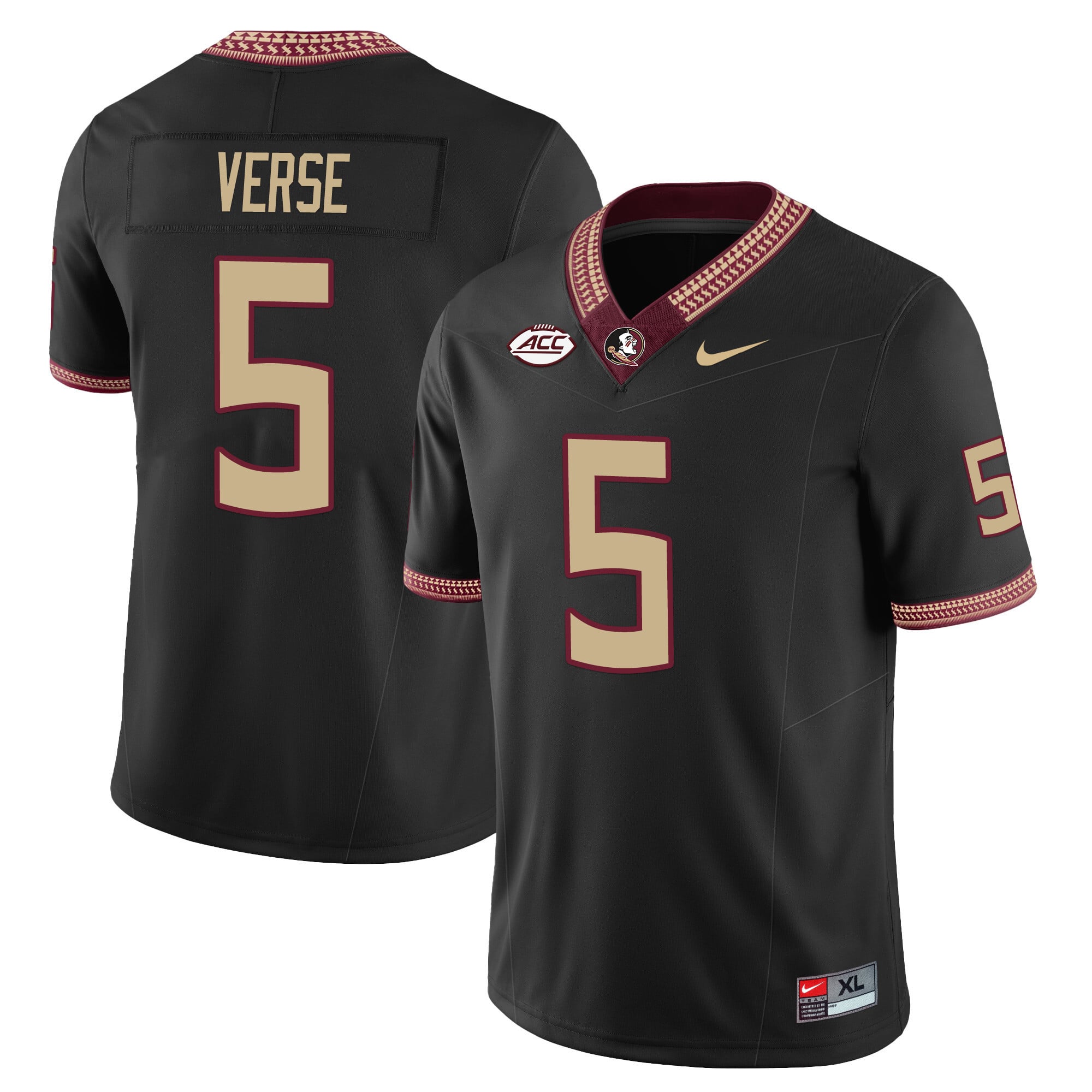 Menâs Florida State Seminoles Football Vapor Jersey â All Stitched