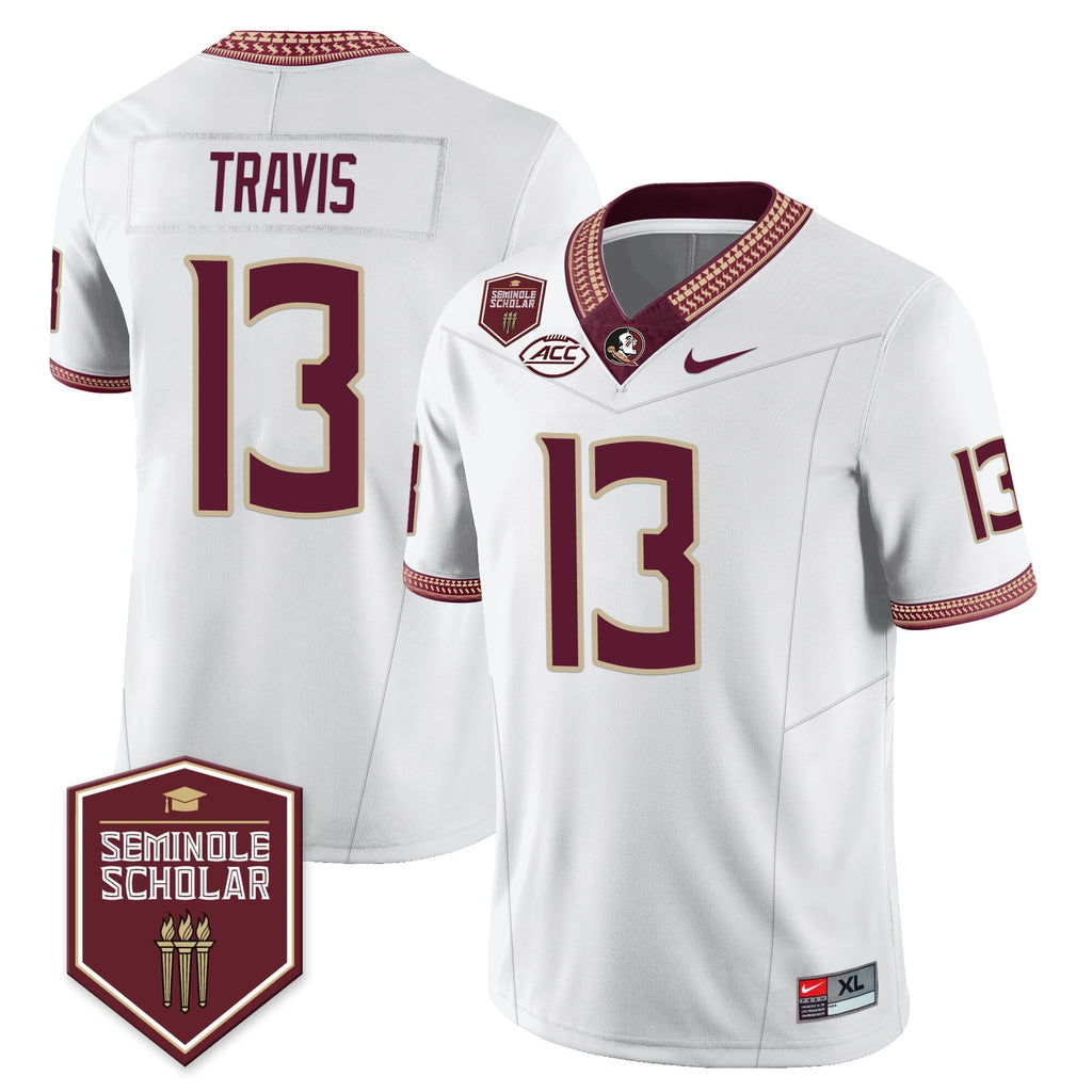 Menâs Florida State Seminoles Football Vapor Jersey â All Stitched
