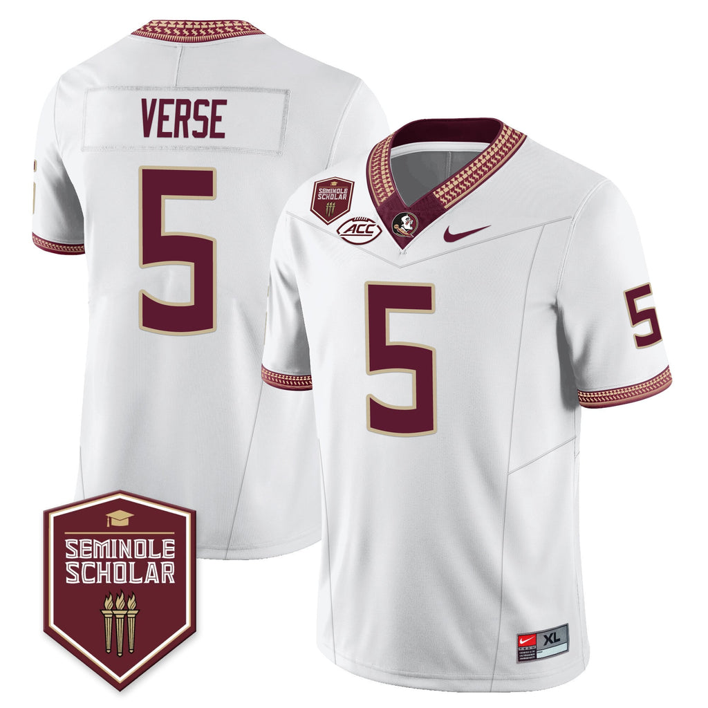 Menâs Florida State Seminoles Football Vapor Jersey â All Stitched