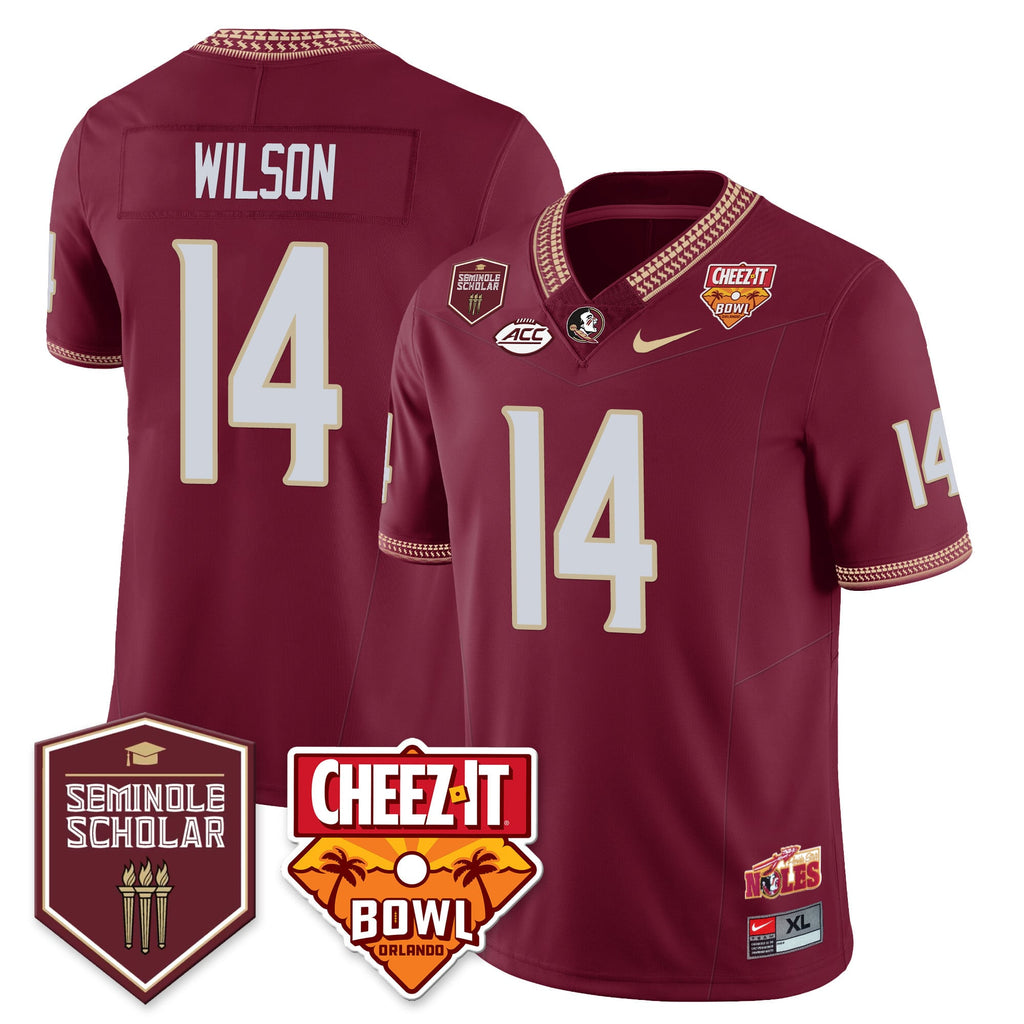 Menâs Florida State Seminoles Football Vapor Jersey â All Stitched