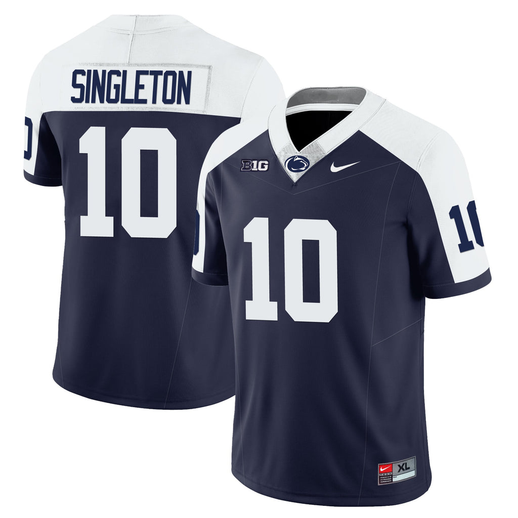 Menâs Penn State Nittany Lions Football Vapor Limited Jersey - All Stitched
