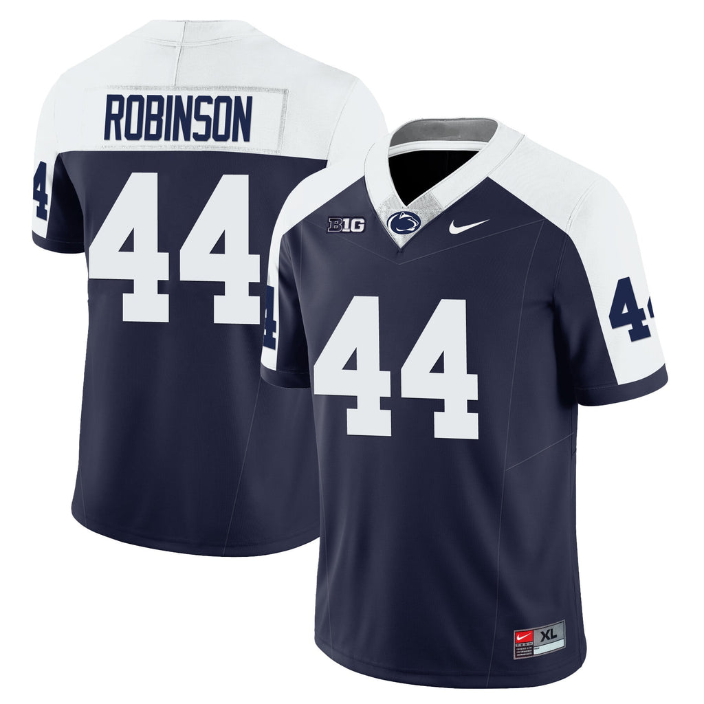 Menâs Penn State Nittany Lions Football Vapor Limited Jersey - All Stitched