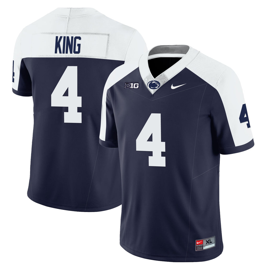 Menâs Penn State Nittany Lions Football Vapor Limited Jersey - All Stitched