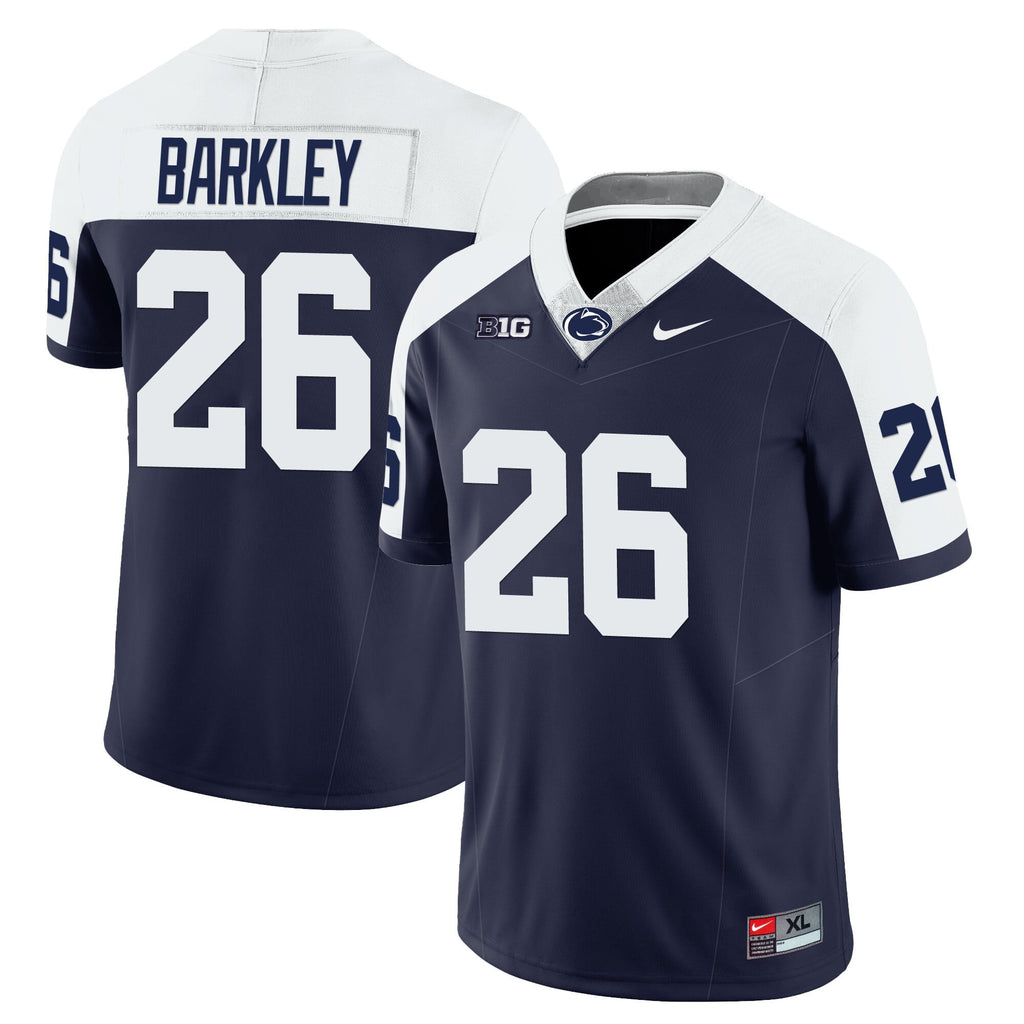 Menâs Penn State Nittany Lions Football Vapor Limited Jersey - All Stitched