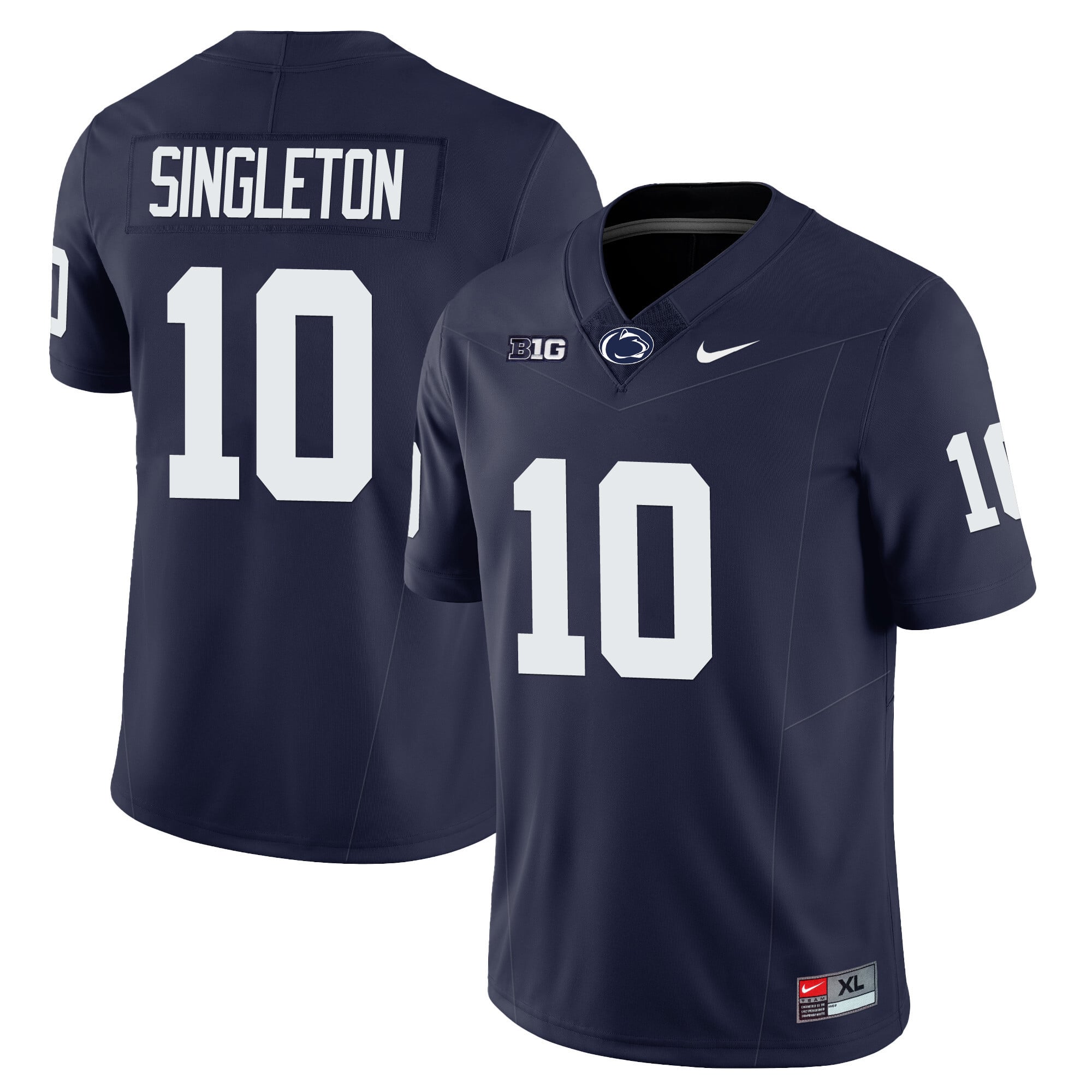 Menâs Penn State Nittany Lions Football Vapor Limited Jersey - All Stitched