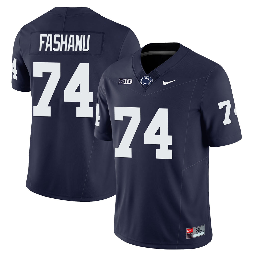 Menâs Penn State Nittany Lions Football Vapor Limited Jersey - All Stitched