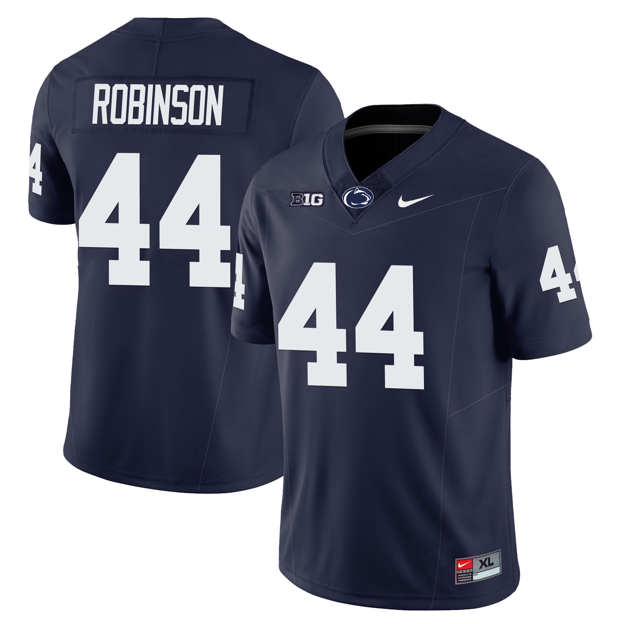 Menâs Penn State Nittany Lions Football Vapor Limited Jersey - All Stitched