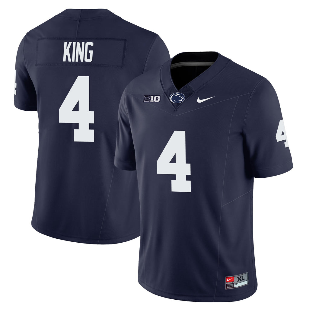 Menâs Penn State Nittany Lions Football Vapor Limited Jersey - All Stitched