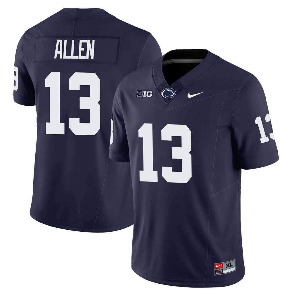 Menâs Penn State Nittany Lions Football Vapor Limited Jersey - All Stitched