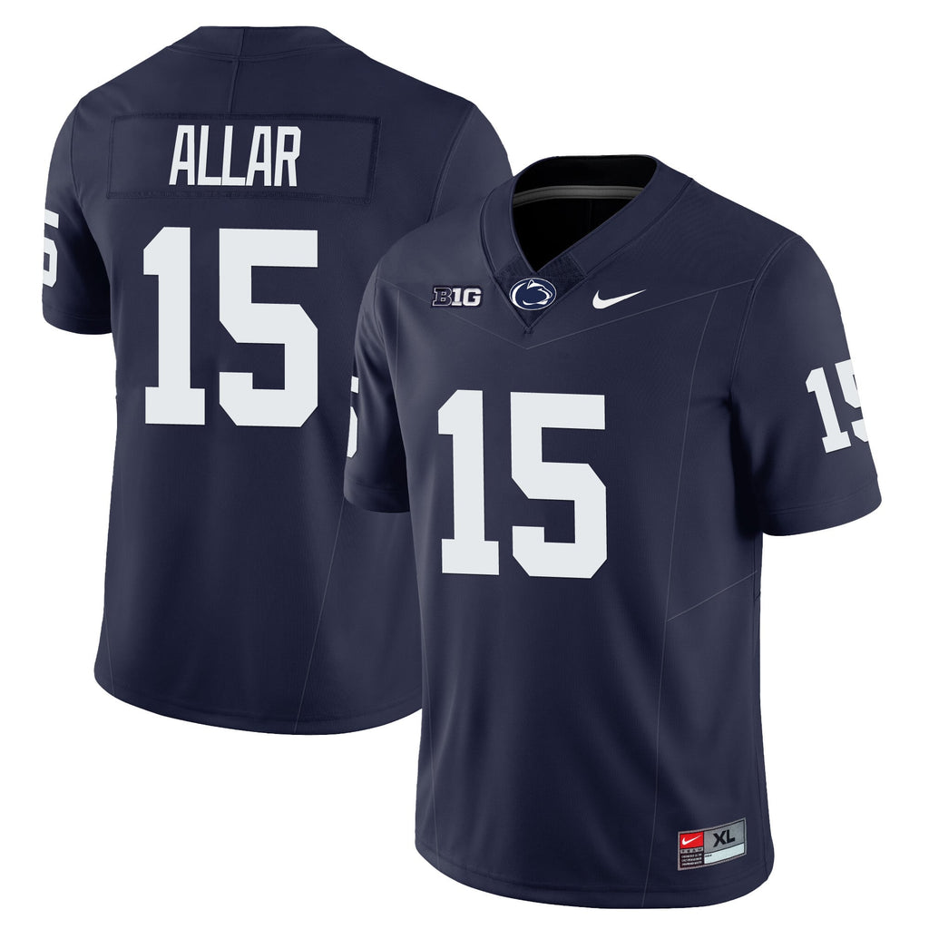 Menâs Penn State Nittany Lions Football Vapor Limited Jersey - All Stitched