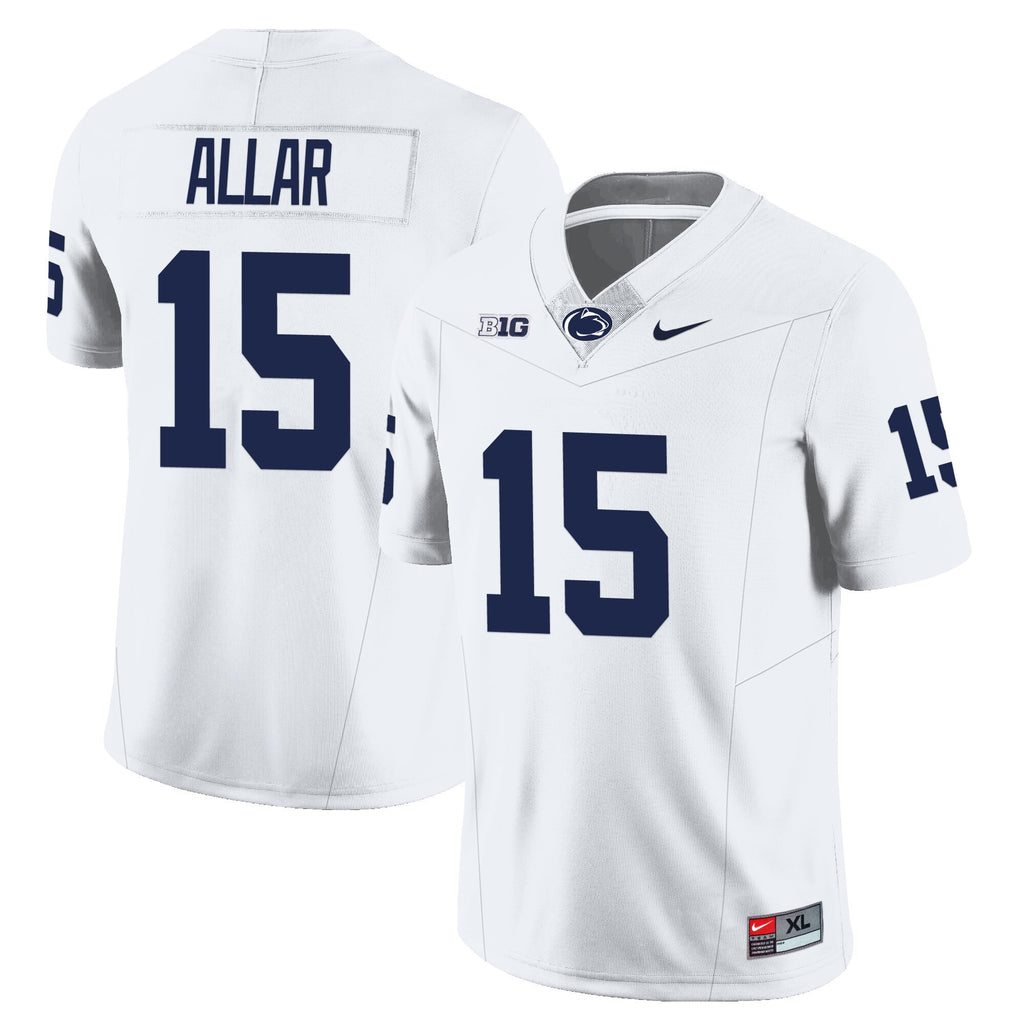 Menâs Penn State Nittany Lions Football Vapor Limited Jersey - All Stitched