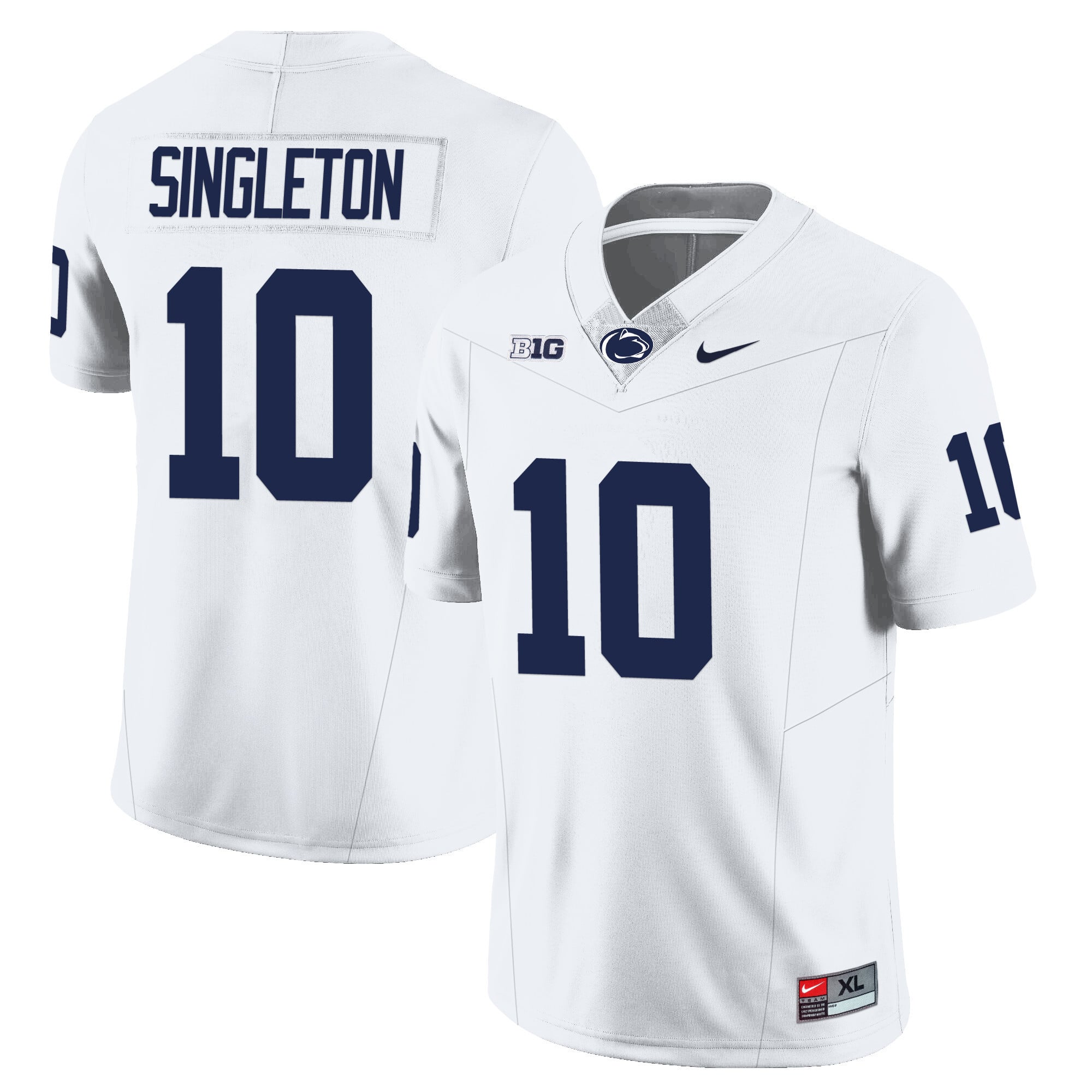 Menâs Penn State Nittany Lions Football Vapor Limited Jersey - All Stitched