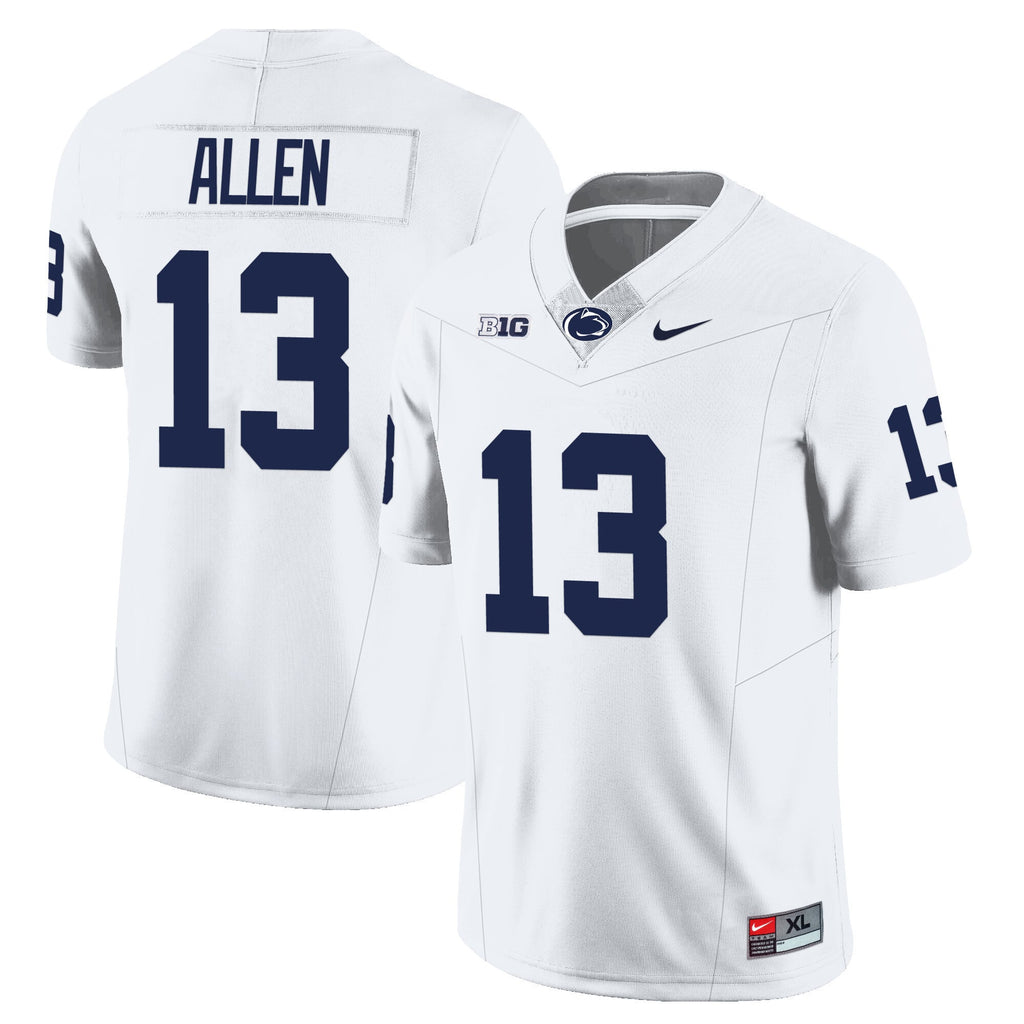 Menâs Penn State Nittany Lions Football Vapor Limited Jersey - All Stitched