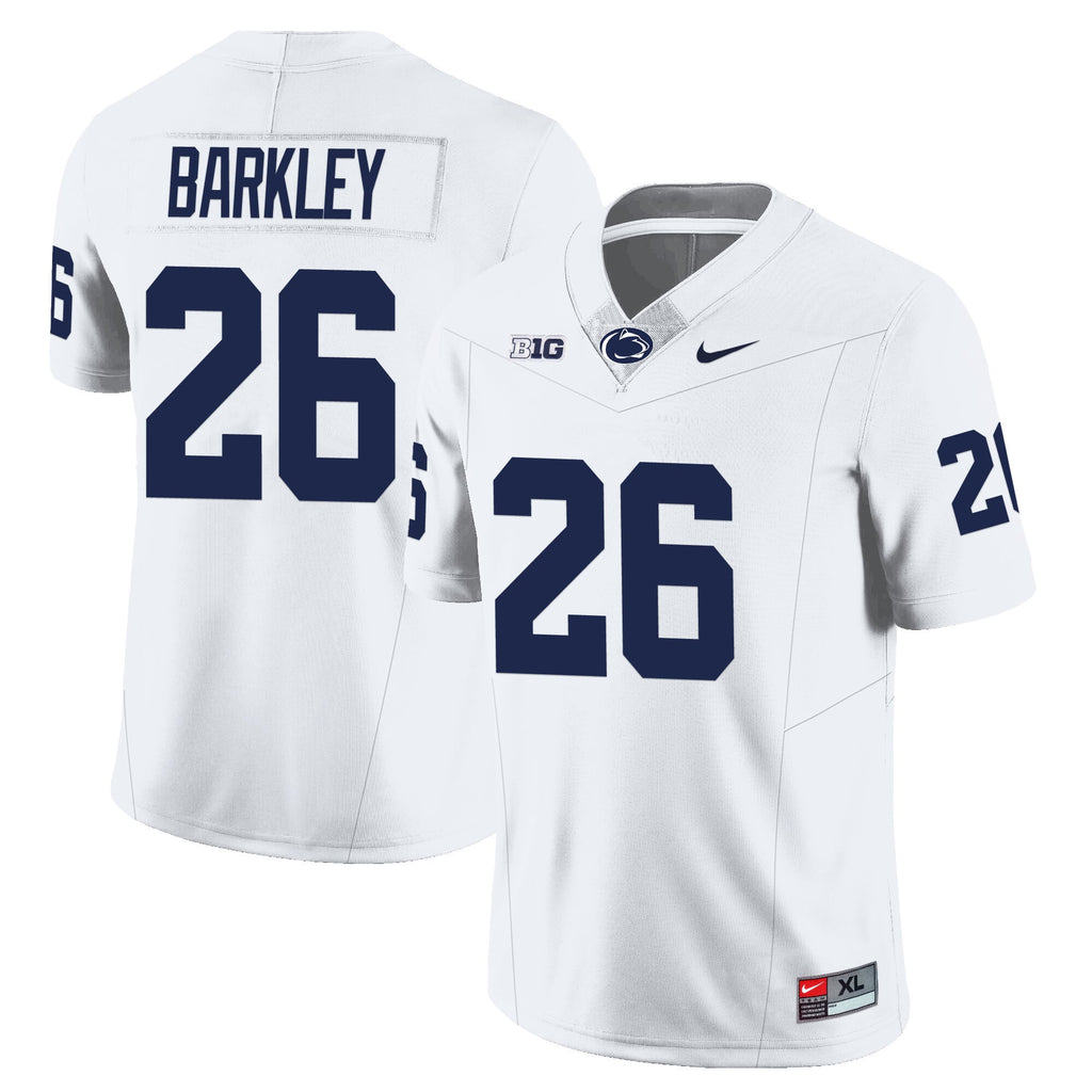 Menâs Penn State Nittany Lions Football Vapor Limited Jersey - All Stitched