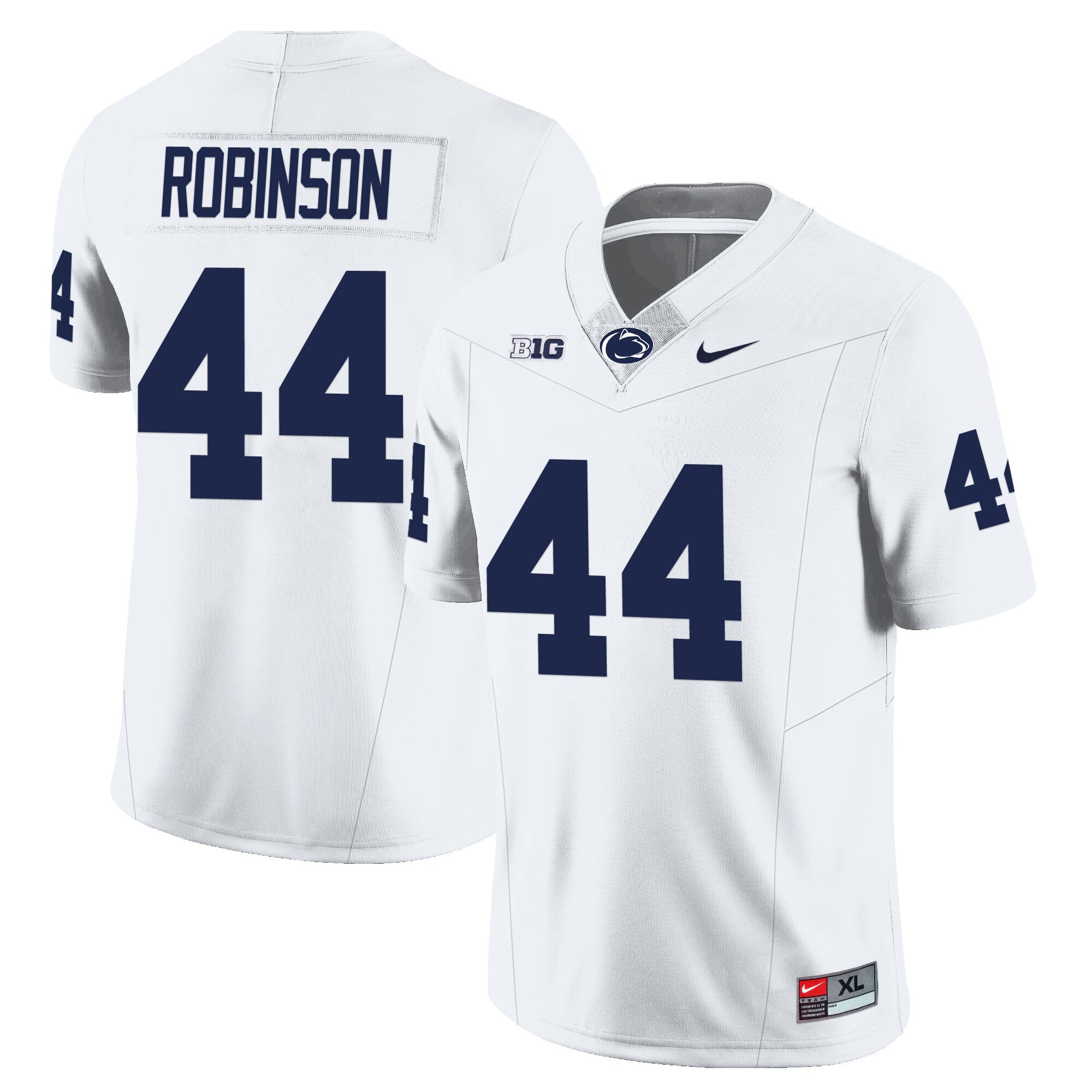 Menâs Penn State Nittany Lions Football Vapor Limited Jersey - All Stitched