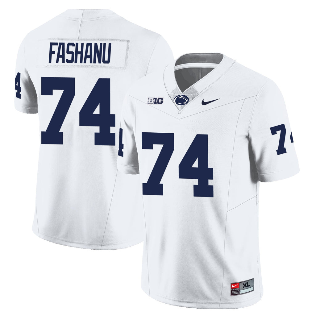 Menâs Penn State Nittany Lions Football Vapor Limited Jersey - All Stitched