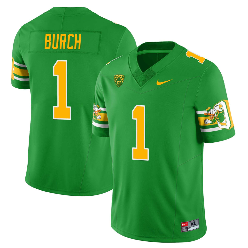 Menâs Oregon Ducks âMighty Oregonâ Throwback Football Uniforms â All Stitched