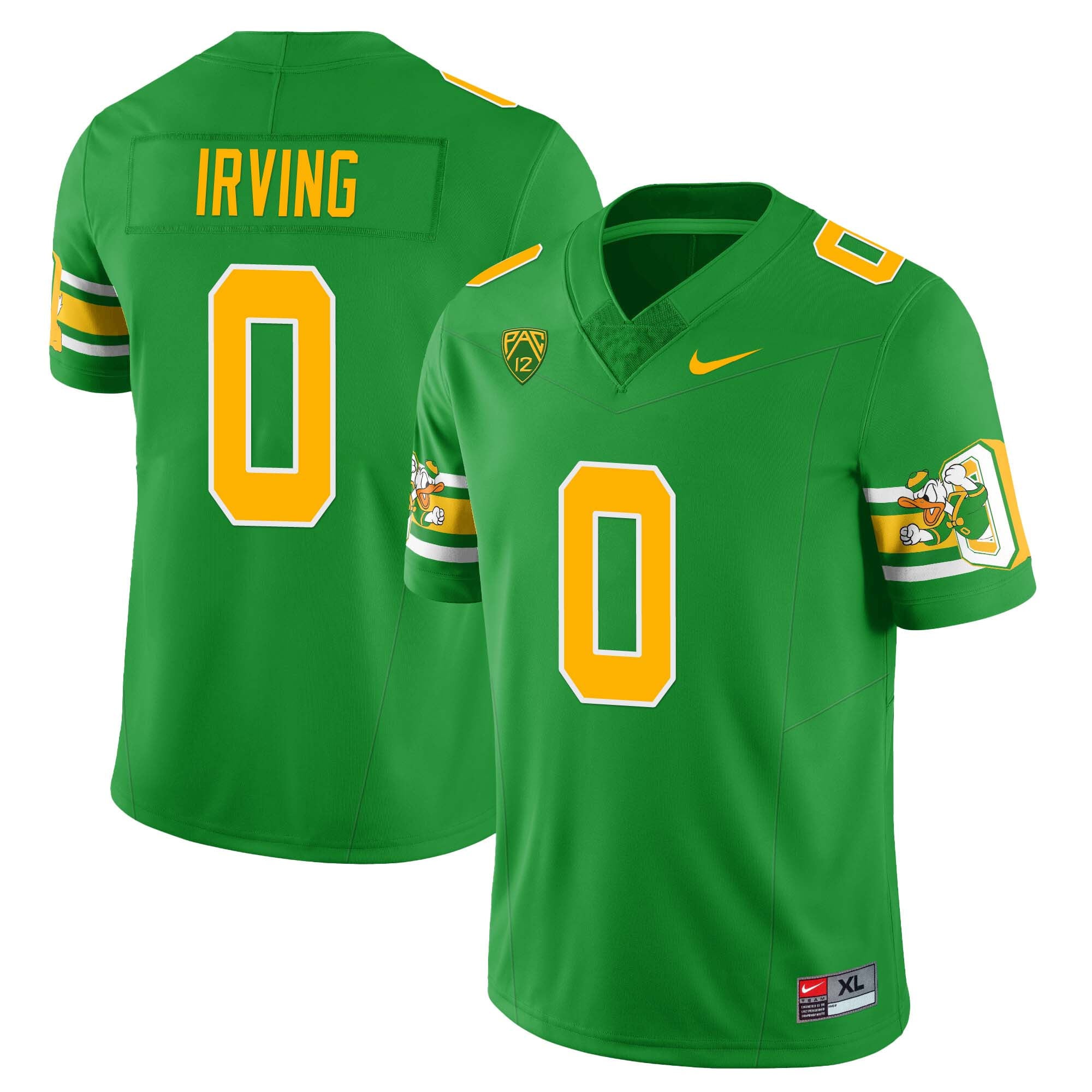 Menâs Oregon Ducks âMighty Oregonâ Throwback Football Uniforms â All Stitched
