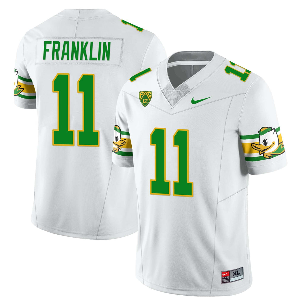 Menâs Oregon Ducks âMighty Oregonâ Throwback Football Jersey â All Stitched