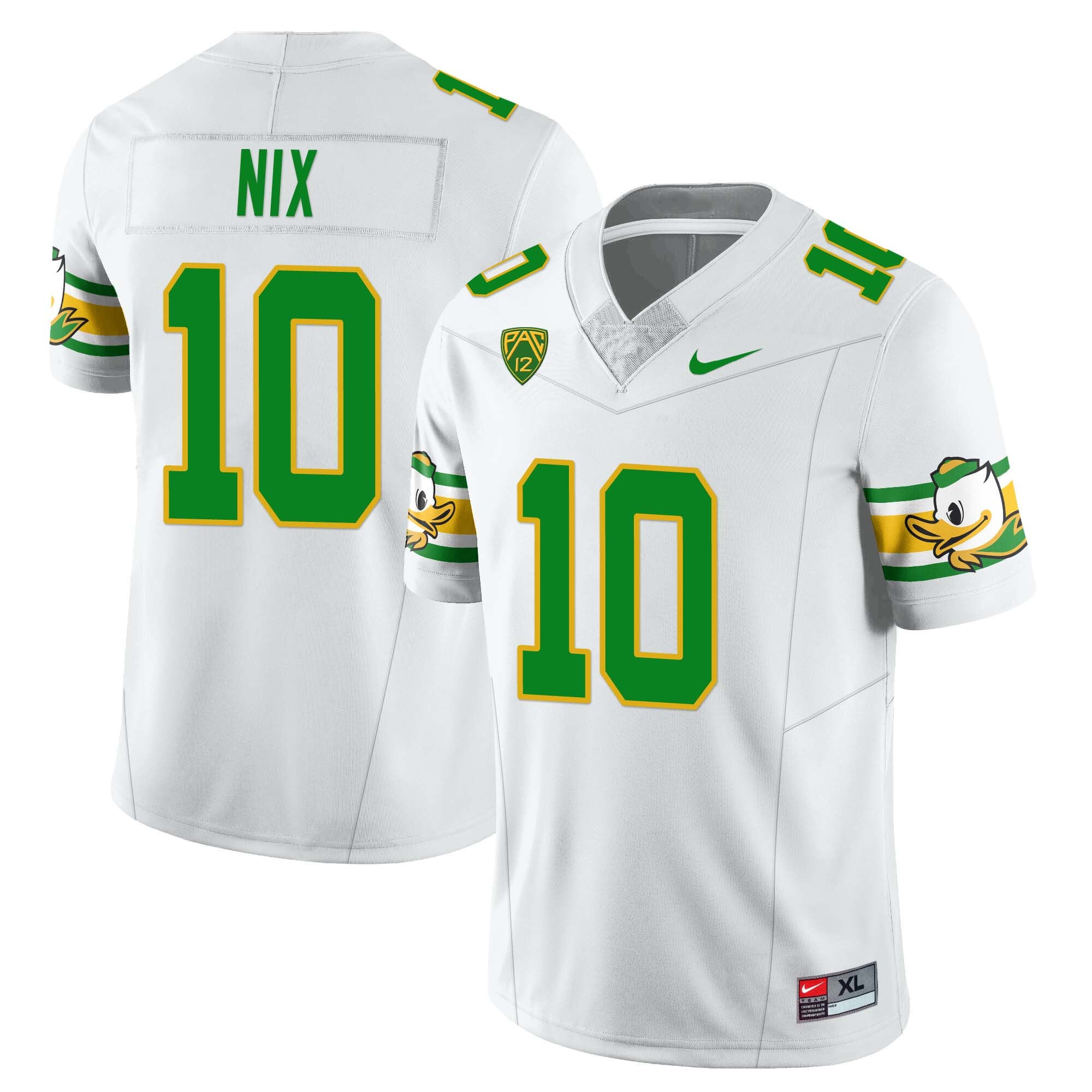 Menâs Oregon Ducks âMighty Oregonâ Throwback Football Jersey â All Stitched