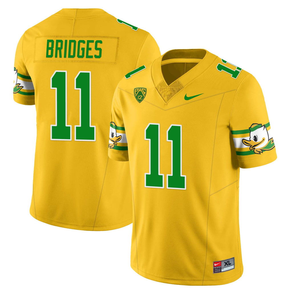 Youthâs Oregon Ducks âMighty Oregonâ Throwback Football Jersey â All Stitched